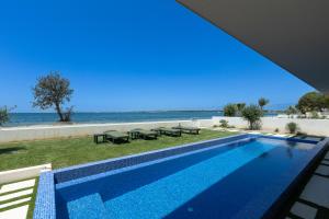 Adria Resort - SEAFRONT Villa B- Quiet Beachfront Retreat with Private Pool