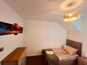 Middlesbrough Spacious Flat 2 bedrooms & 2 bathrooms & Free Private Parking & Wifi