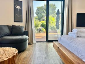 Modern villa with pool