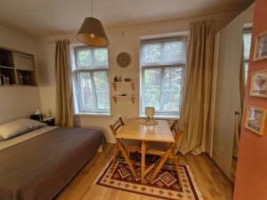 Przytulne gniazdko nad Wisłą