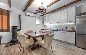 Amazing Home In Vodice With Private Swimming Pool, Can Be Inside Or Outside 