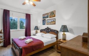 Amazing Home In Vodice With Private Swimming Pool, Can Be Inside Or Outside