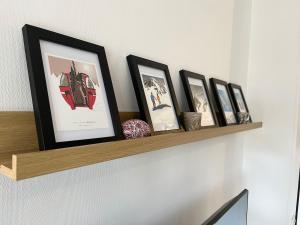 Appartements Bocage - parking, balcony, close to lake : photos des chambres