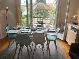 Appartements Bocage - parking, balcony, close to lake : photos des chambres