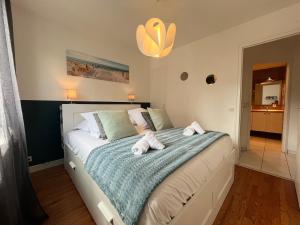 Appartements Bocage - parking, balcony, close to lake : photos des chambres