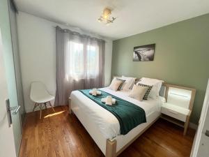 Appartements Bocage - parking, balcony, close to lake : photos des chambres