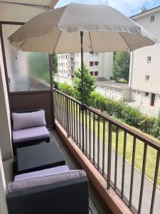 Appartements Bocage - parking, balcony, close to lake : photos des chambres