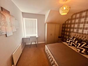 Middlesbrough Spacious Flat 2 bedrooms & 2 bathrooms & Free Private Parking & Wifi
