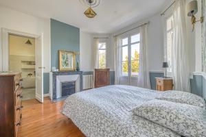 Maisons de vacances Historic Villa In Arcachon With Heated Pool : photos des chambres