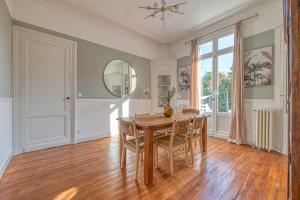 Maisons de vacances Historic Villa In Arcachon With Heated Pool : photos des chambres