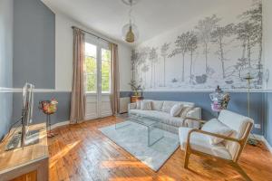 Historic Villa In Arcachon With Heated Pool