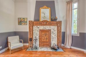 Maisons de vacances Historic Villa In Arcachon With Heated Pool : photos des chambres