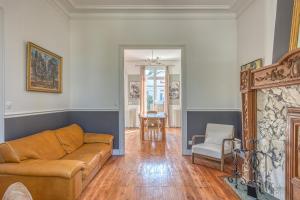 Maisons de vacances Historic Villa In Arcachon With Heated Pool : photos des chambres