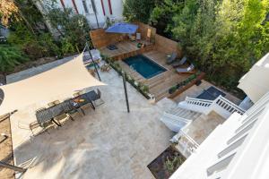 Maisons de vacances Historic Villa In Arcachon With Heated Pool : photos des chambres