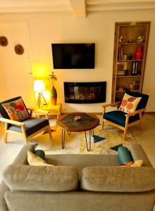 Maisons de vacances Gite Le Petit Velours : photos des chambres