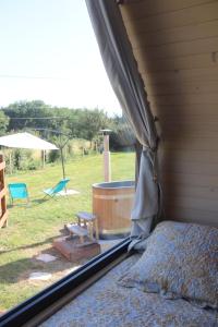 Maisons de vacances Tiny luxe & Spa privatif - les Figuiers : photos des chambres