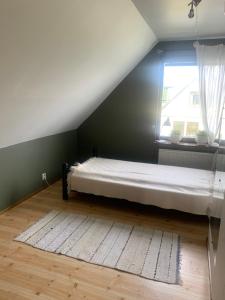 Cozy room and rooms in a town