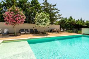 Maisons de vacances Bergeries Saumane, Petite Bergerie : photos des chambres