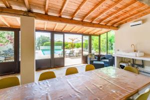 Maisons de vacances Bergeries Saumane, Petite Bergerie : photos des chambres