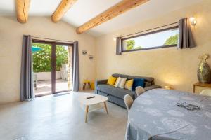 Maisons de vacances Bergeries Saumane, Petite Bergerie : photos des chambres
