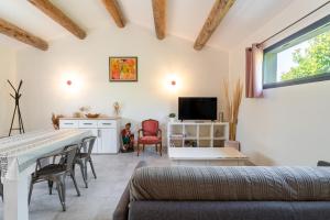 Maisons de vacances Bergeries Saumane, Les Lavandes : photos des chambres