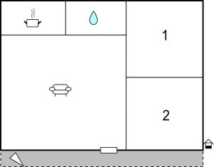 Two-Bedroom Holiday Home In Hohen Wieschendorf