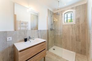 Maisons de vacances Bergeries Saumane, Grande Bergerie : photos des chambres