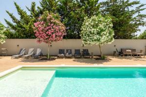 Maisons de vacances Bergeries Saumane, Grande Bergerie : photos des chambres