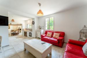 Maisons de vacances Bergeries Saumane, Grande Bergerie : photos des chambres