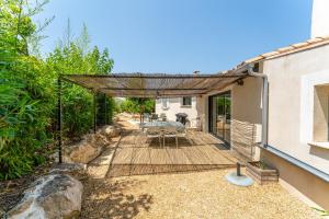 Maisons de vacances Bergeries Saumane, Grande Bergerie : photos des chambres