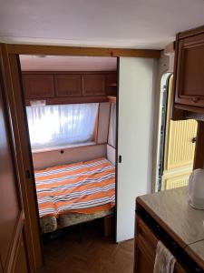 Przyczepa Hobby 460 z przedsionkiem w Dębkach