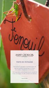 B&B / Chambres d'hotes Ferme Saint-Georges en Provence : photos des chambres
