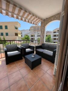 Brisa a 100 metros del mar