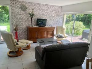 Maisons de vacances La Villa Mercier - proche de la plage : photos des chambres