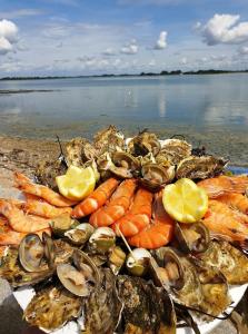 Maisons de vacances La Villa Mercier - proche de la plage : photos des chambres