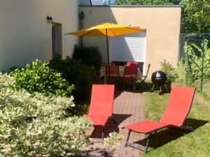 Maisons de vacances La Villa Mercier - proche de la plage : photos des chambres