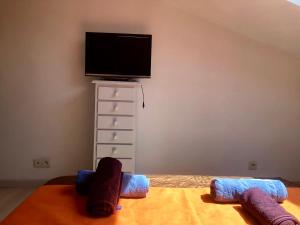 Maisons de vacances La Villa Mercier - proche de la plage : photos des chambres