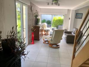 Maisons de vacances La Villa Mercier - proche de la plage : photos des chambres