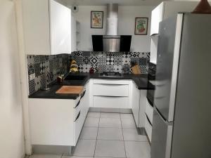 Maisons de vacances La Villa Mercier - proche de la plage : photos des chambres