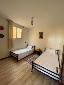 Spacious apartment with sea view