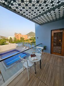 Bluebell Villa 2-BHK Villa With Pvt Pool & Scenic Aravali Views