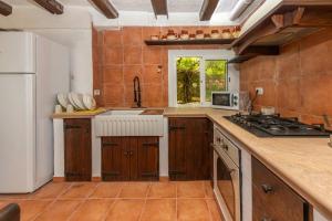 Masía Can Garriga, apartament avia