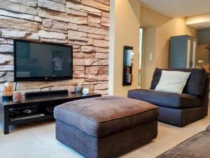 Appartements Spacieux 74m2 coeur de L-Isle sur la sorgue clim parking : photos des chambres