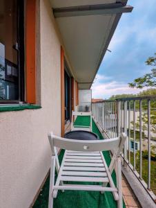 Budget apart with balcony