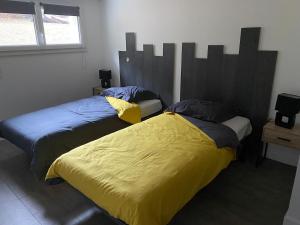 Villas Maison spacieuse et agreable a 200m de la mer : photos des chambres