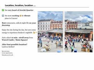 GREEN APARTMENTS #Nowy Square, Kazimierz district