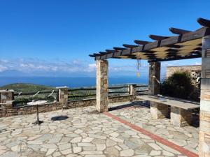 Stone vila with view - Pelion - Volos