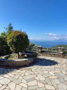 Stone vila with view - Pelion - Volos