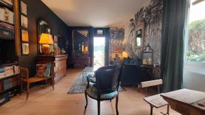 Appartement dans villa avec jardin privatif