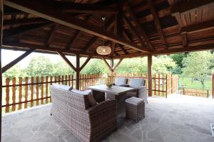 Villa Felix with spectacular pool in green oasis